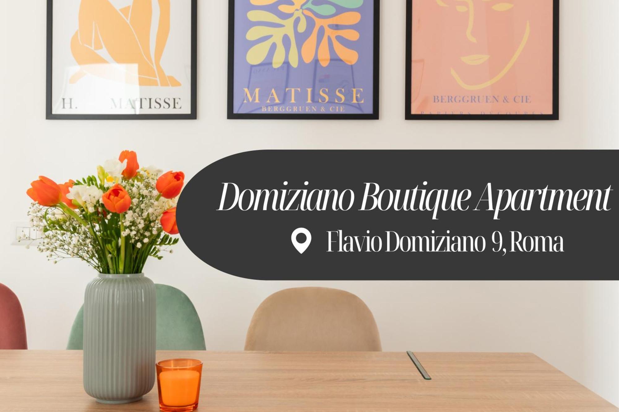 Domiziano Boutique Apartment Рим Екстериор снимка